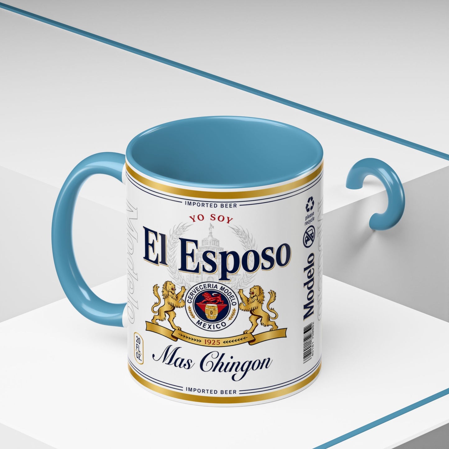 El Esposo Más Chingón Mug, Funny Spanish Husband Coffee Cup