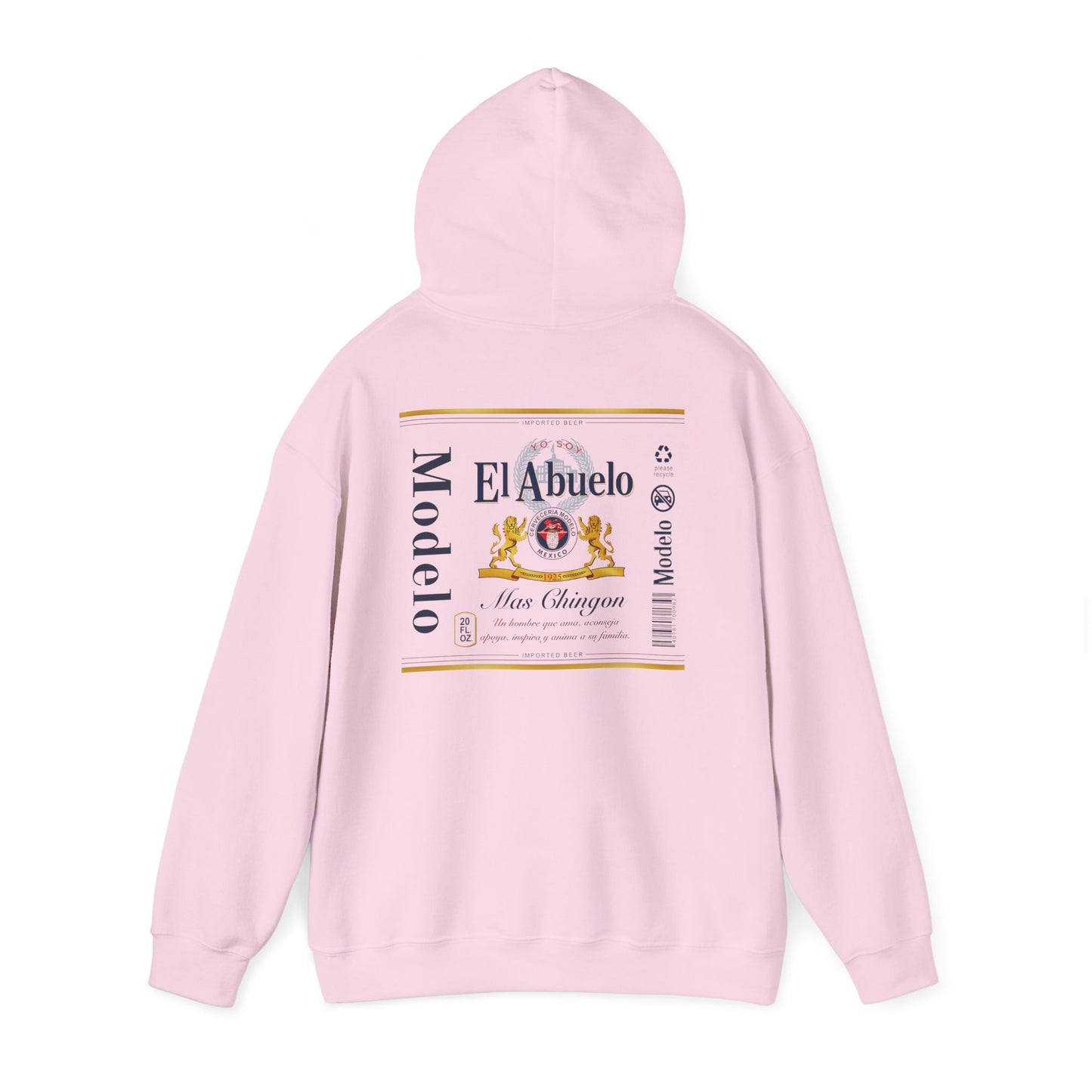 Hoodie Modelo Beer ,El Abuelo Modelo Beer