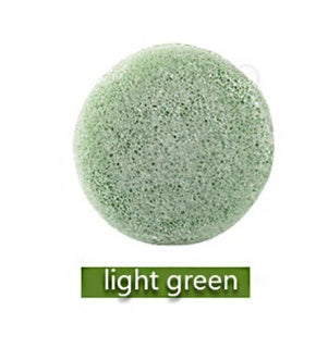 Konjac Face Puff – Natural Cleansing Sponge
