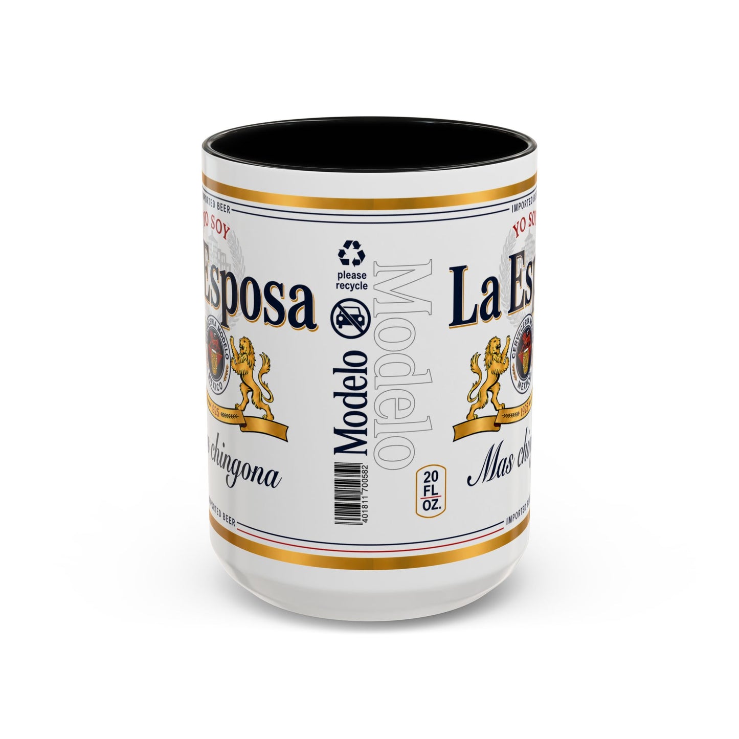 La Esposa Más Chingona Mug, Funny Spanish Wife Coffee Cup