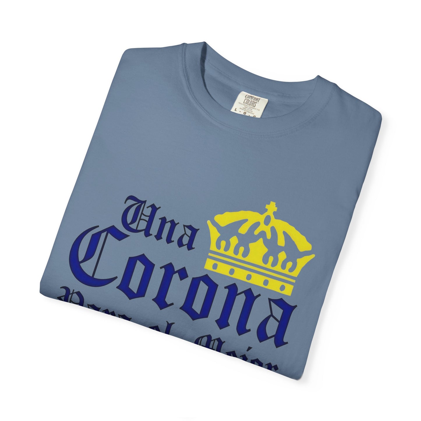 T-shirt Una Corona Para El Mejor Papa Del Mundo, T-shirt for beer lovers