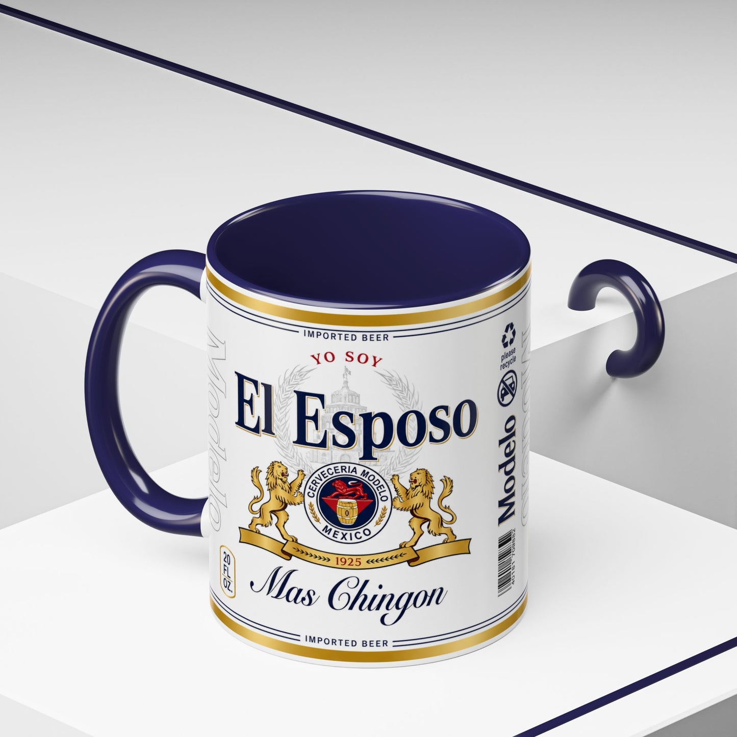 El Esposo Más Chingón Mug, Funny Spanish Husband Coffee Cup