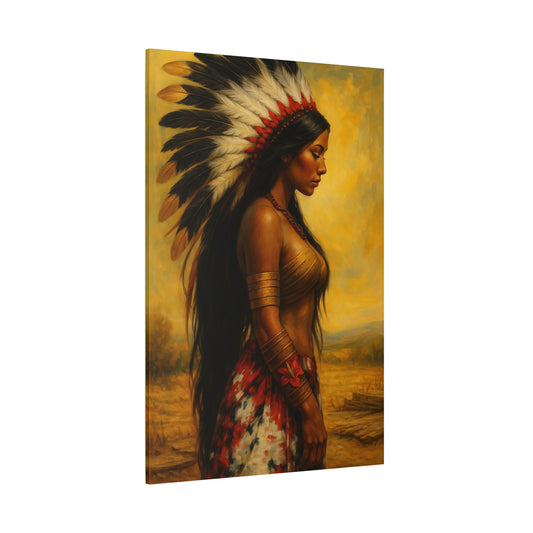 Sunfire Spirit – Native Strength Wall Art