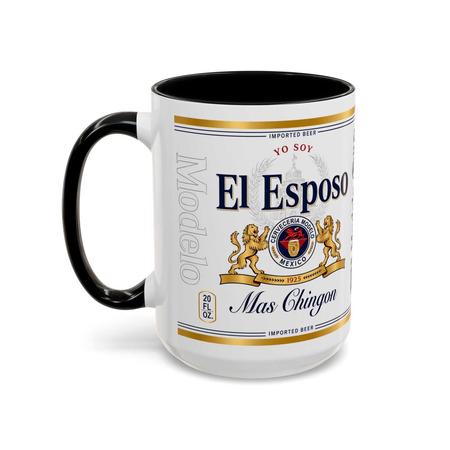 El Esposo Más Chingón Mug, Funny Spanish Husband Coffee Cup