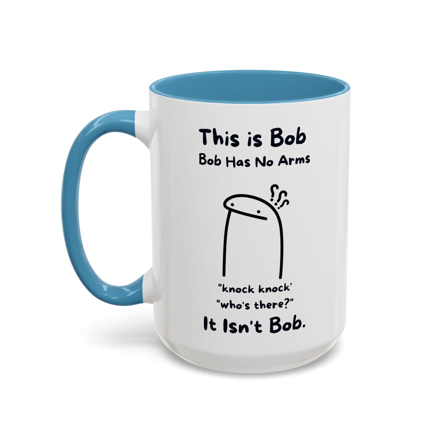 This Is Bob Mug, Funny Knock Knock Joke Coffee Cup