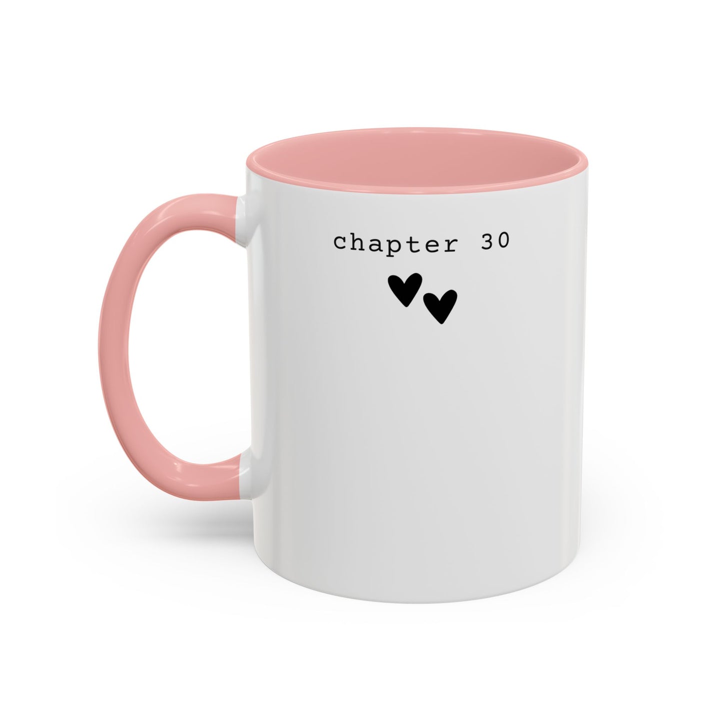 Personalized 30th Birthday Mug,Chapter 30 Coffee Cup,30th Birthday Gift