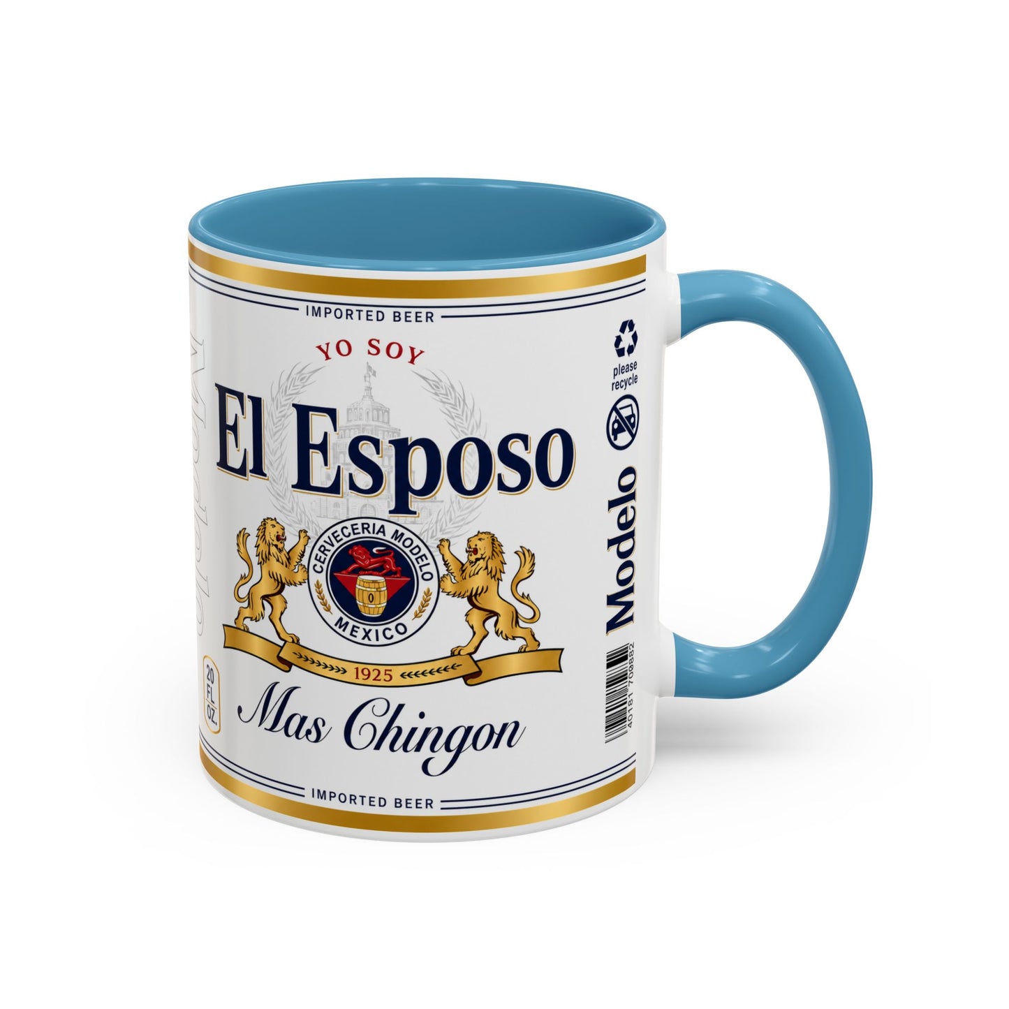El Esposo Más Chingón Mug, Funny Spanish Husband Coffee Cup