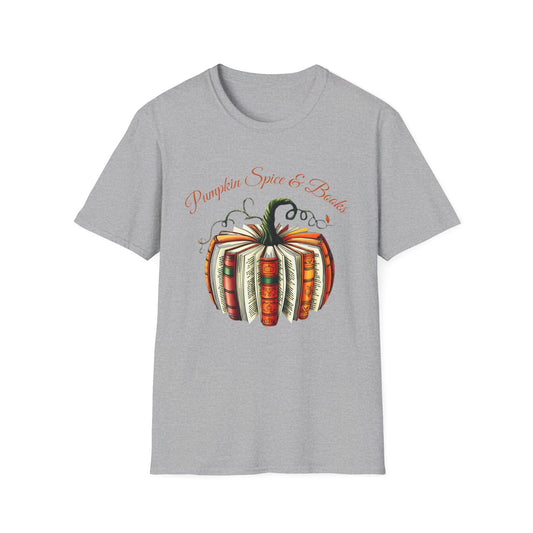 Pumpkin Spice & Books T-Shirt