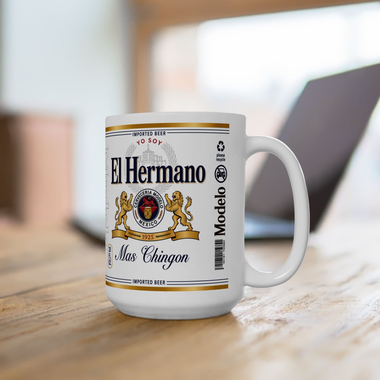 Yo Soy El Hermano Más Chingón Mug, Spanish Brother Gift