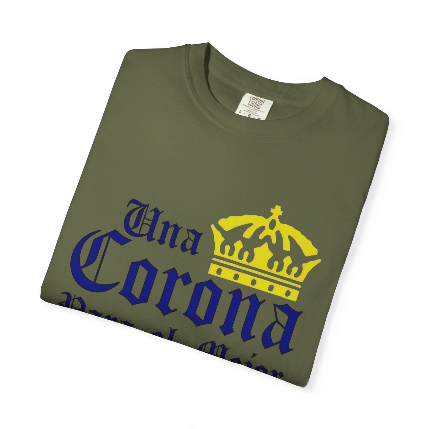 T-shirt Una Corona Para El Mejor Papa Del Mundo, T-shirt for beer lovers