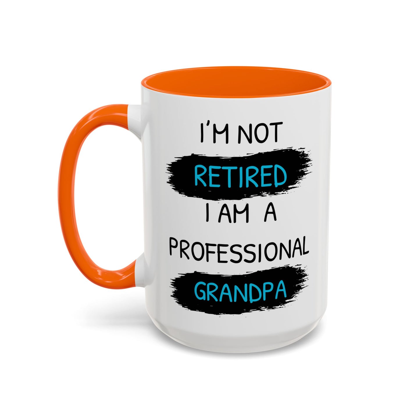 Professional Grandpa Mug, Funny Retirement Coffee Cup