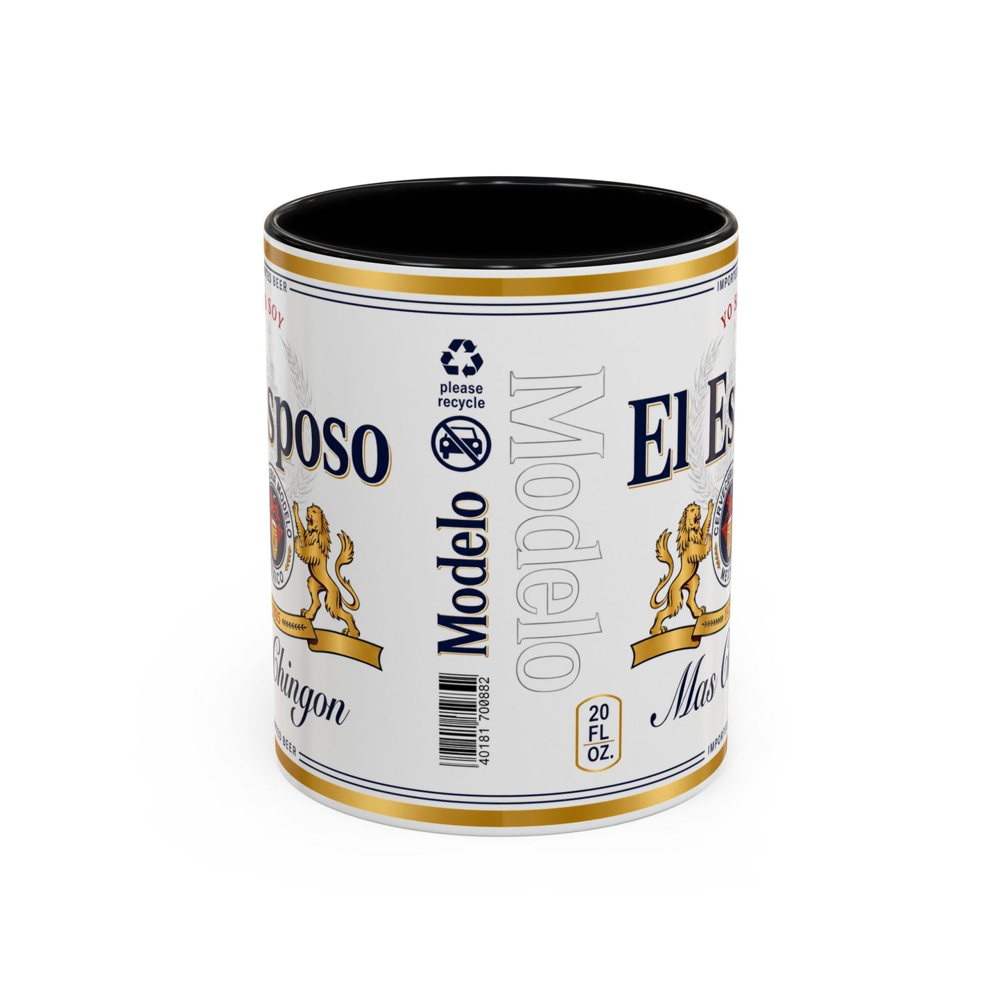 El Esposo Más Chingón Mug, Funny Spanish Husband Coffee Cup