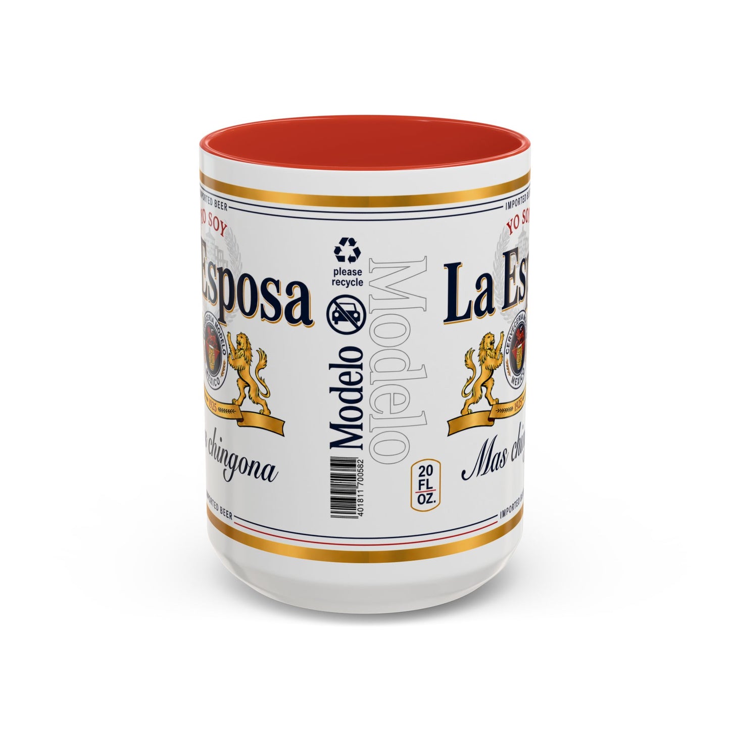 La Esposa Más Chingona Mug, Funny Spanish Wife Coffee Cup