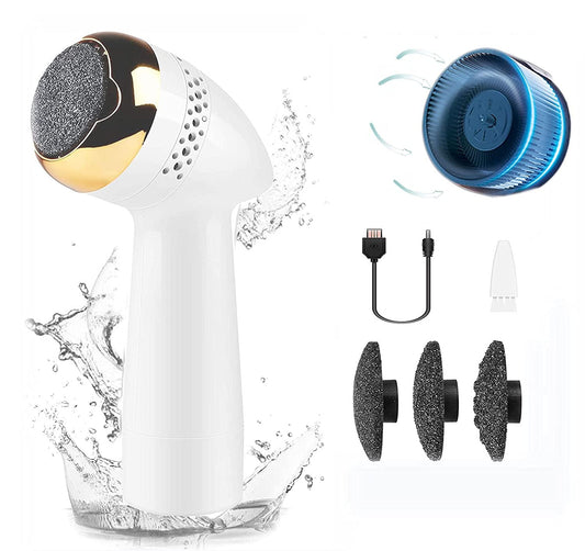 SilkStep – Electric Foot Callus Remover with Vacuum