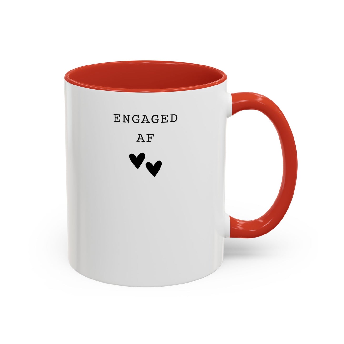 Engaged AF – Bride to Be Mug