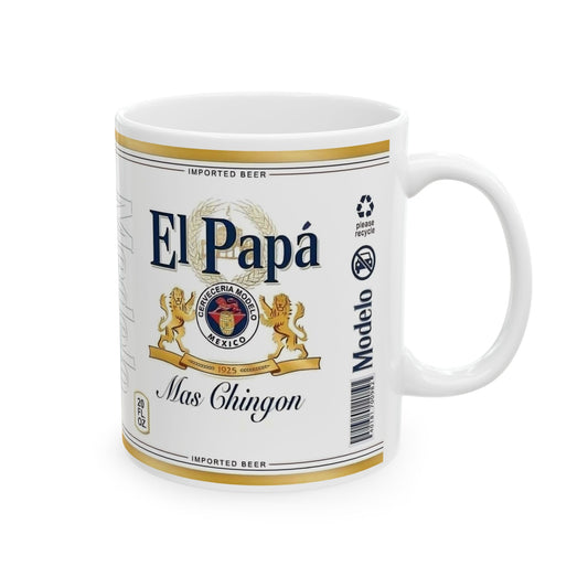 El Papa Mas Chingon Coffee Mug