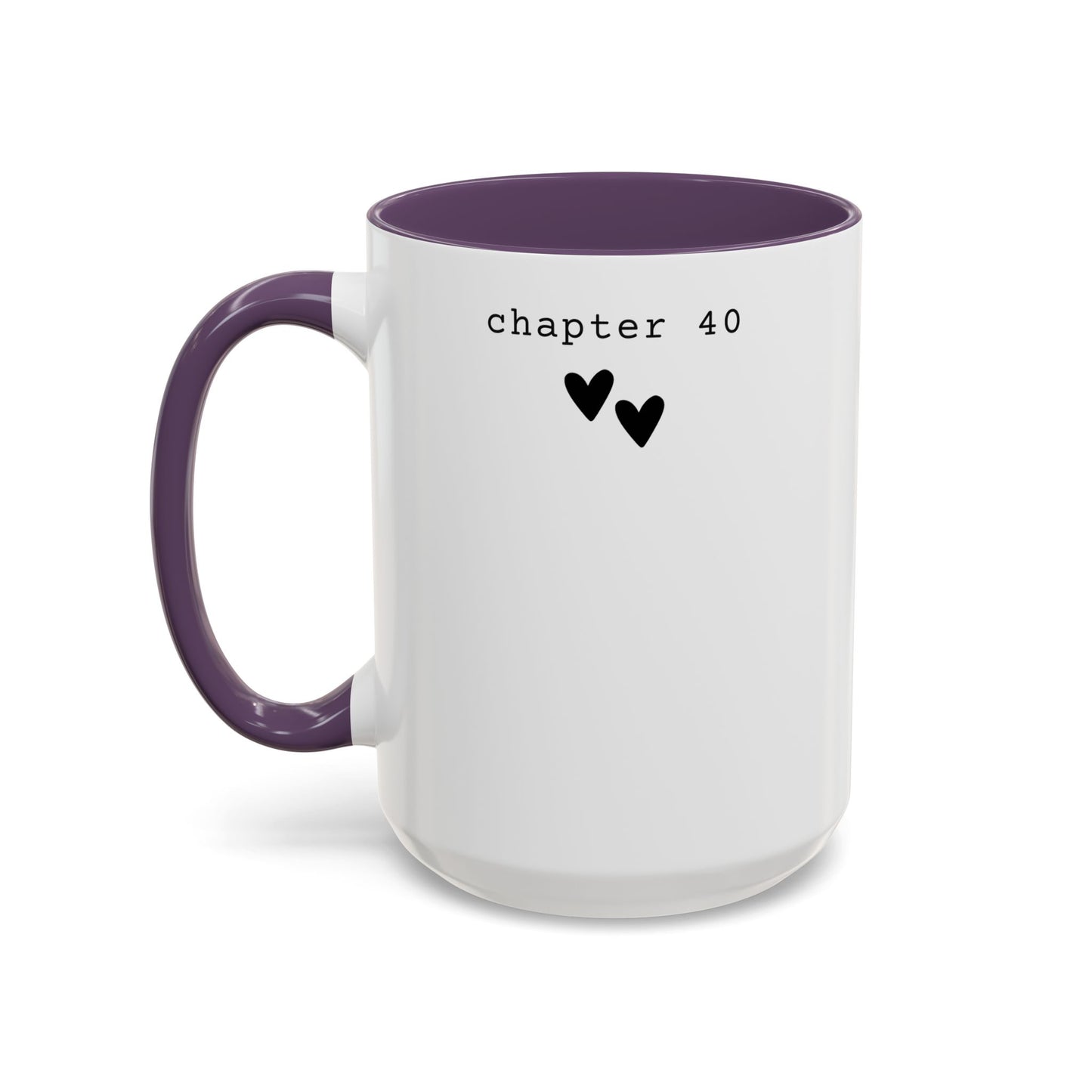 Chapter 40 – Minimalist Heart Mug