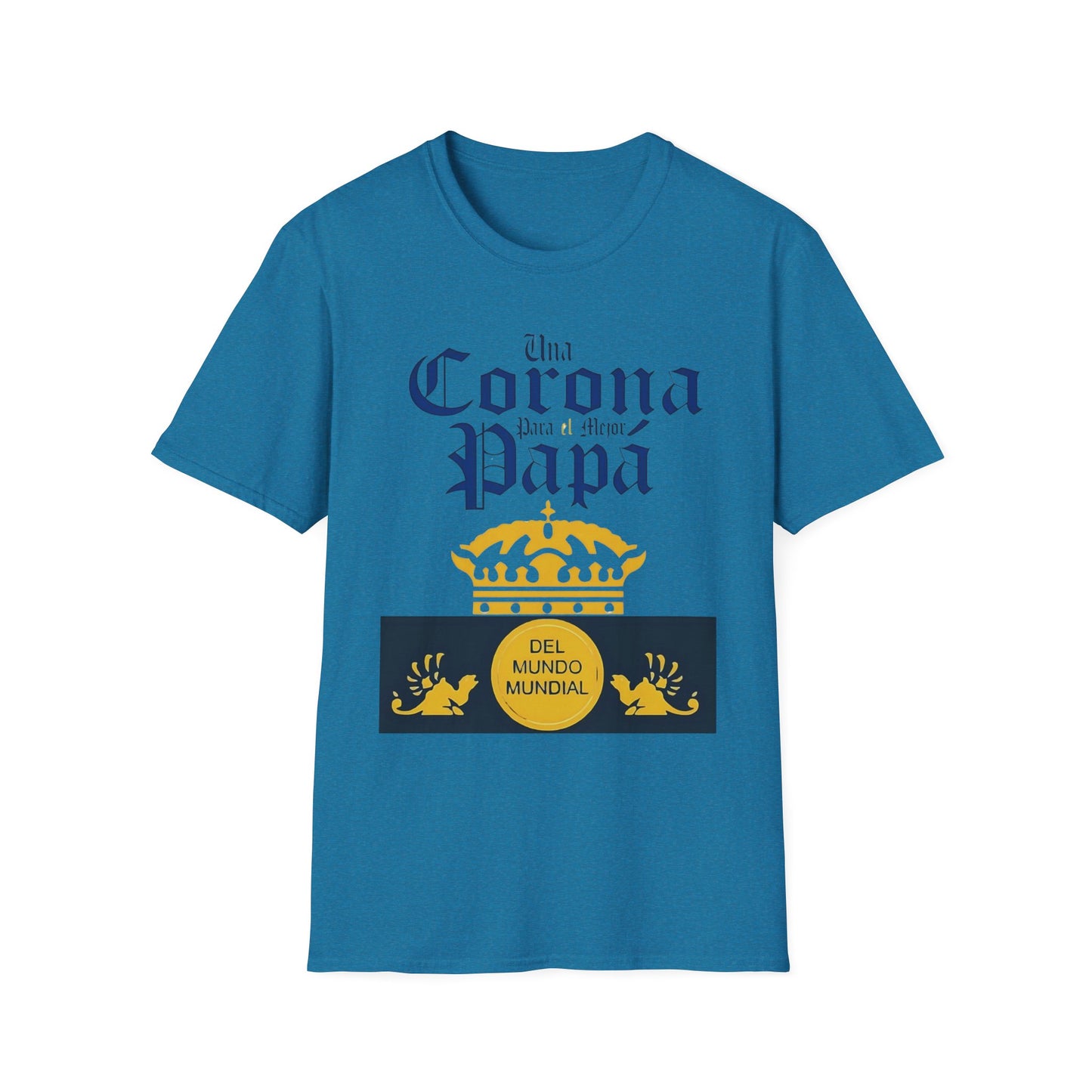 T-Shirt Beer Una Corona Para el Mejor Papá