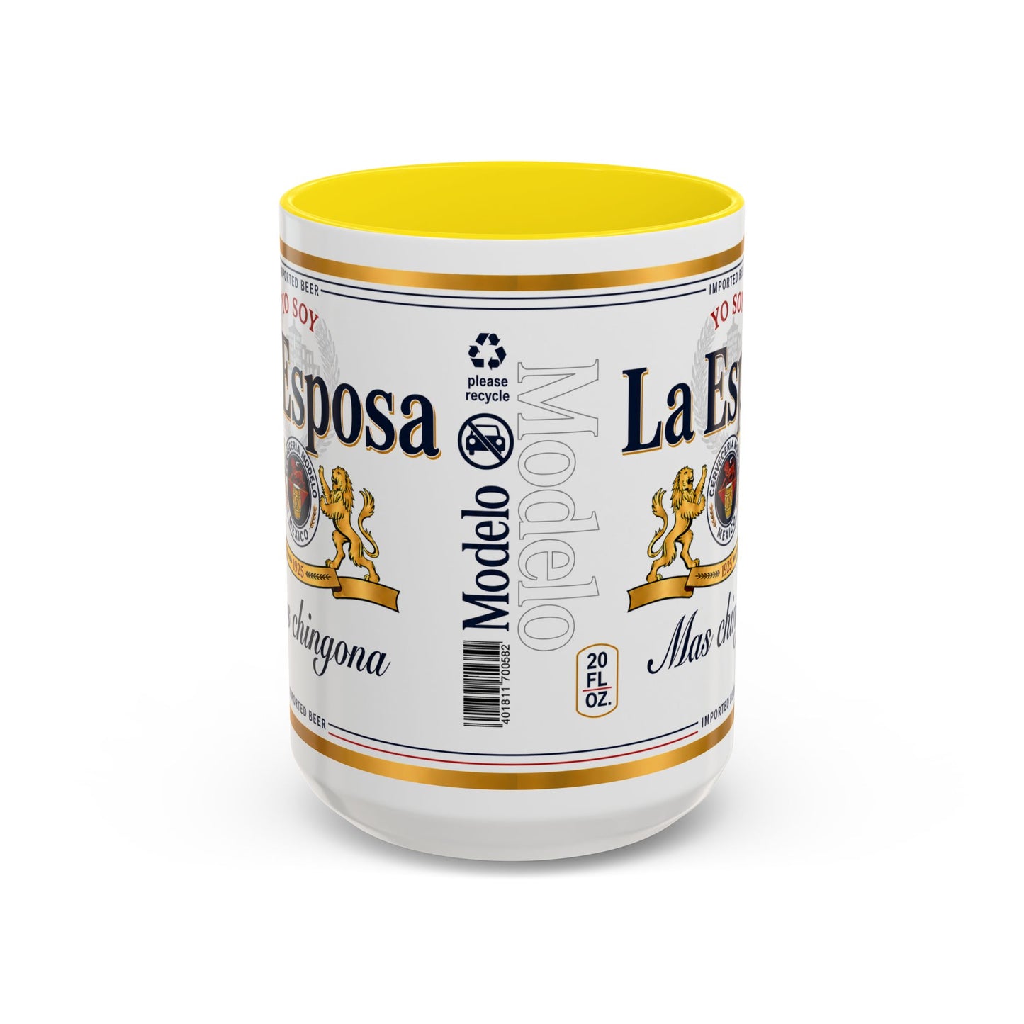 La Esposa Más Chingona Mug, Funny Spanish Wife Coffee Cup