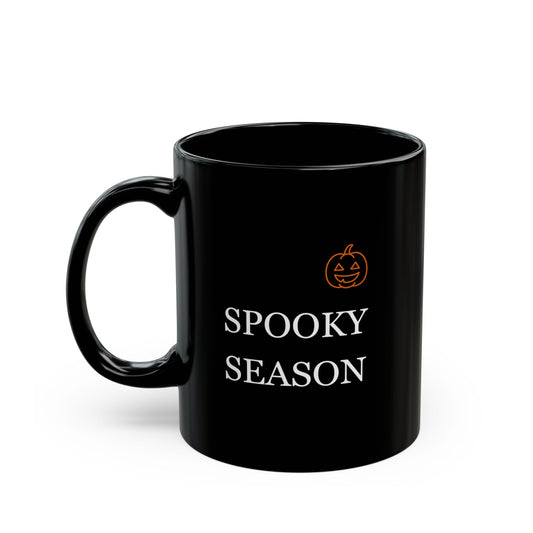 Spooky Season Coffee Mug, Halloween Pumpkin Mug