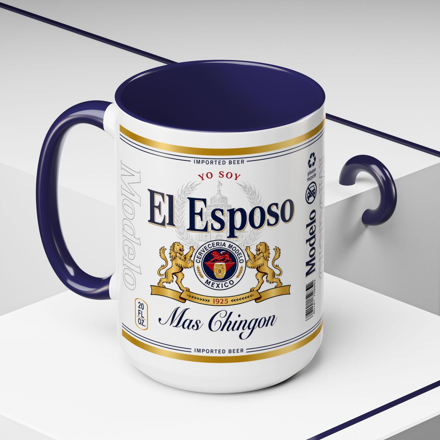 El Esposo Más Chingón Mug, Funny Spanish Husband Coffee Cup