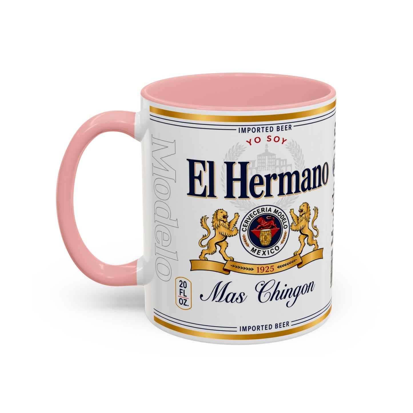 El Hermano Más Chingón Mug, Funny Spanish Brother Coffee Cup