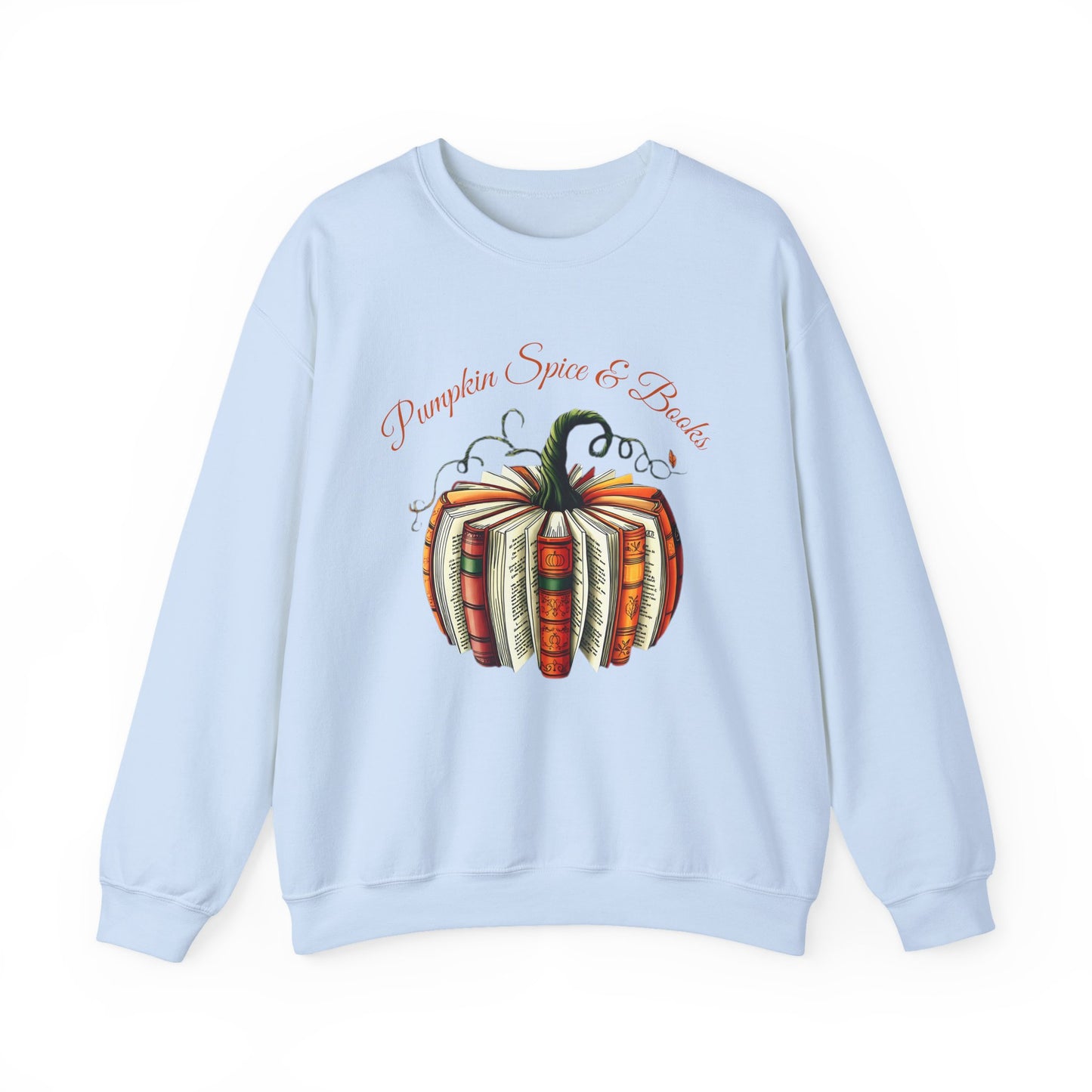 Pumpkin Spice & Books Sweatshirt