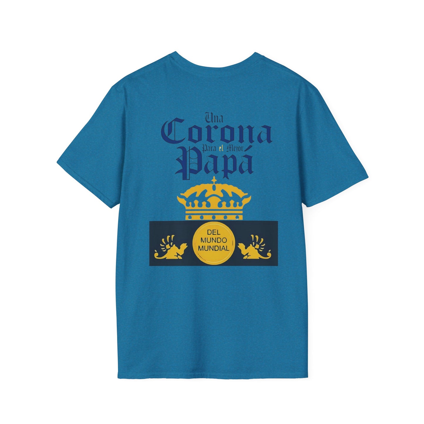 T-Shirt Beer Una Corona Para el Mejor Papá