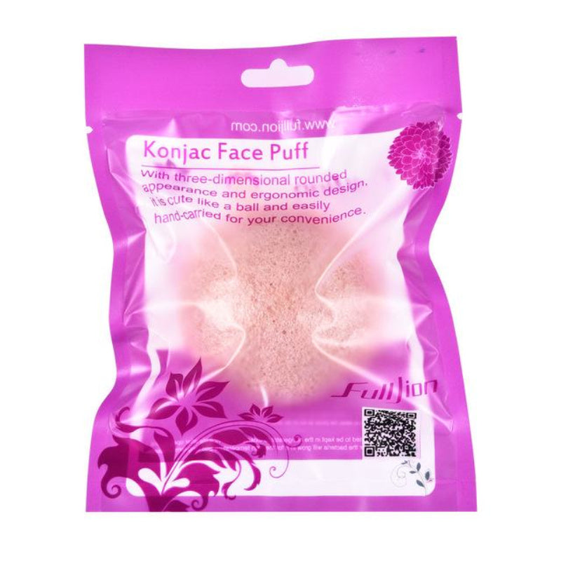 Konjac Face Puff – Natural Cleansing Sponge