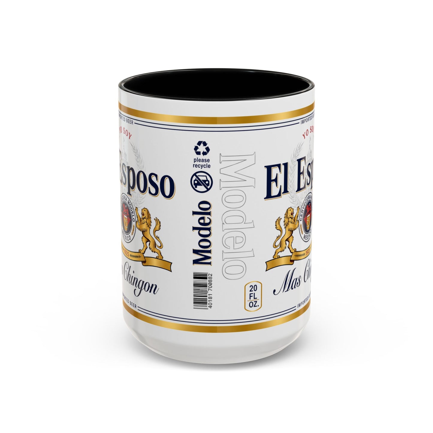 El Esposo Más Chingón Mug, Funny Spanish Husband Coffee Cup