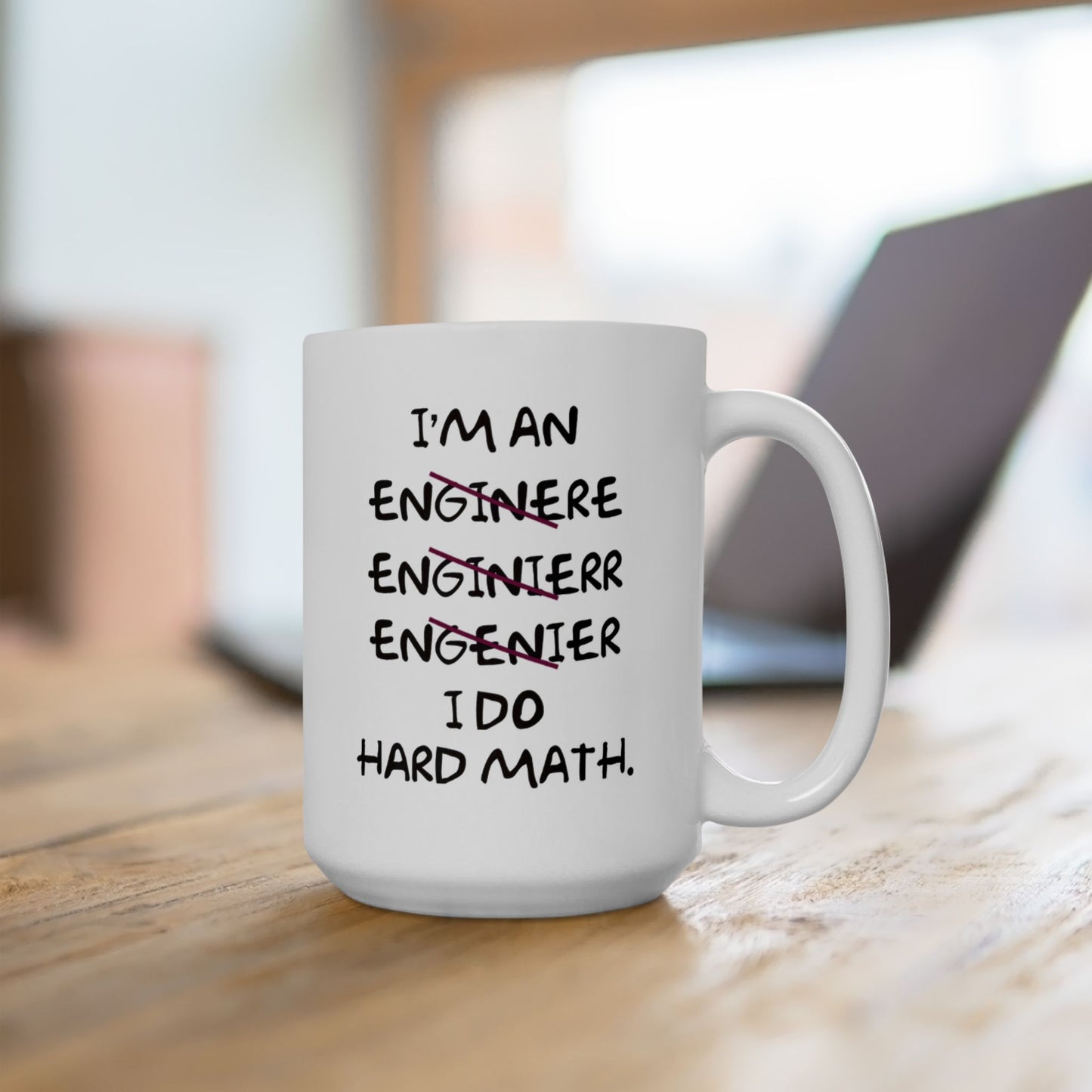 Funny Engineer Coffee Mug, Engineering Student Graduation Gift