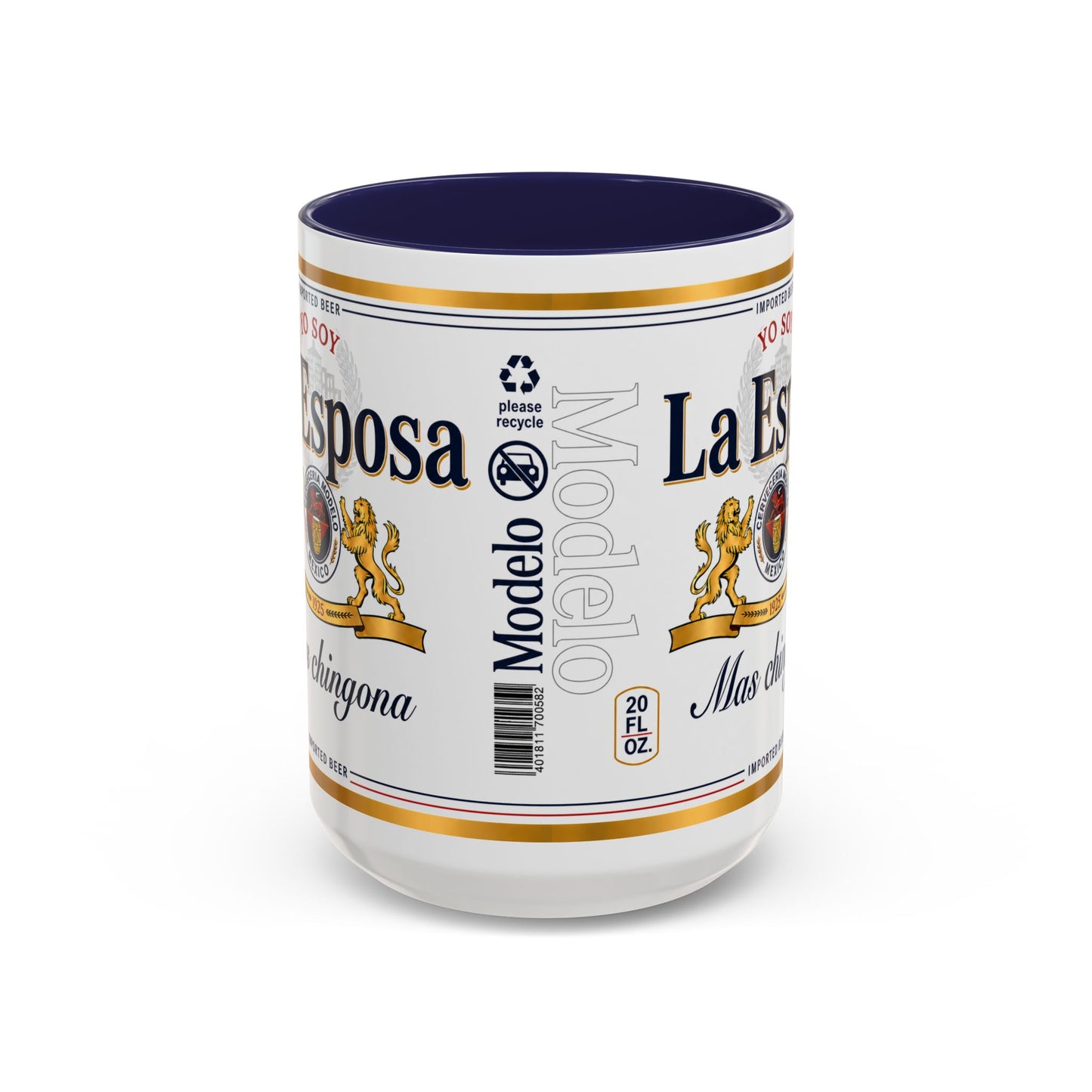 La Esposa Más Chingona Mug, Funny Spanish Wife Coffee Cup