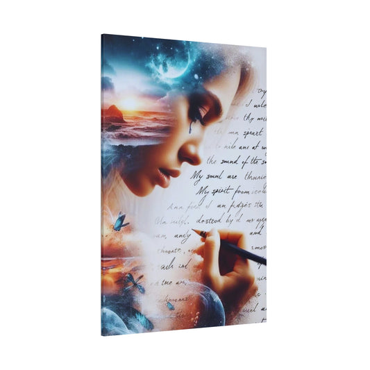 DreamWriter – Canvas Art for Writers, Poets & Dreamers