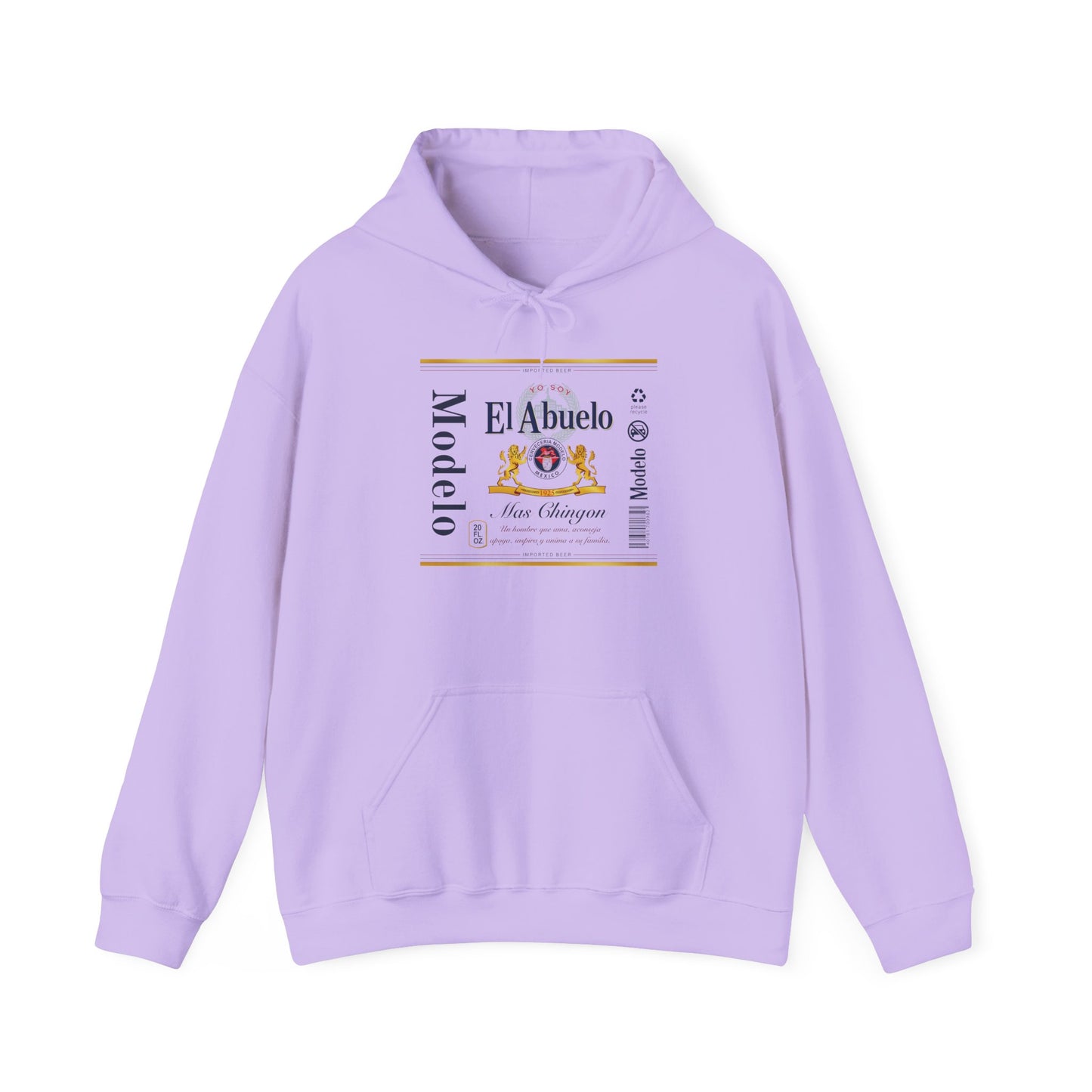 Hoodie Modelo Beer ,El Abuelo Modelo Beer