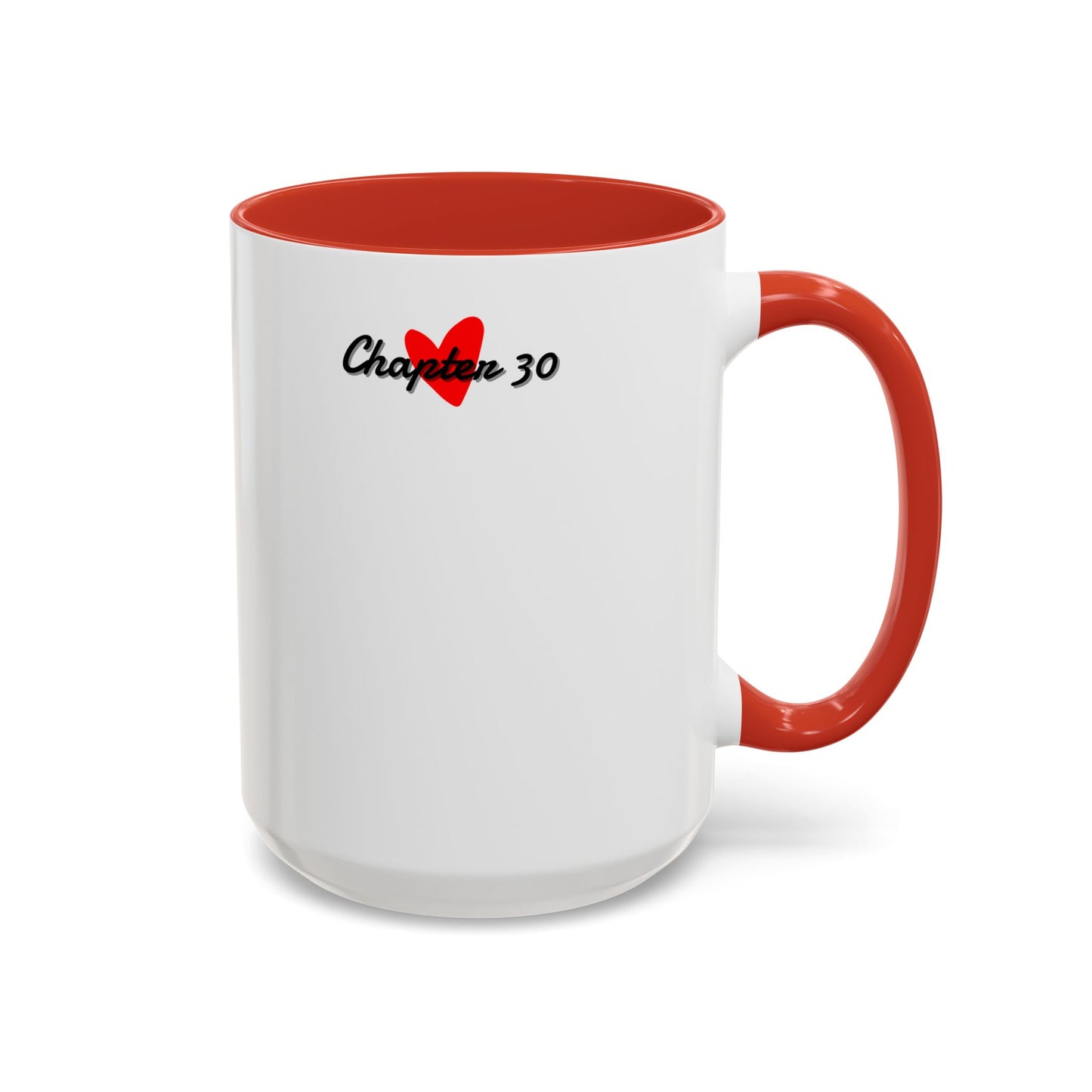 Funny 30th Birthday Coffee Cup, Chapter 30 Birthday Mug