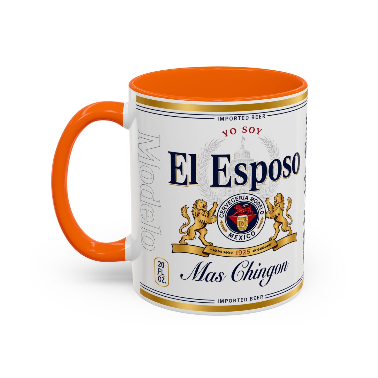 El Esposo Más Chingón Mug, Funny Spanish Husband Coffee Cup