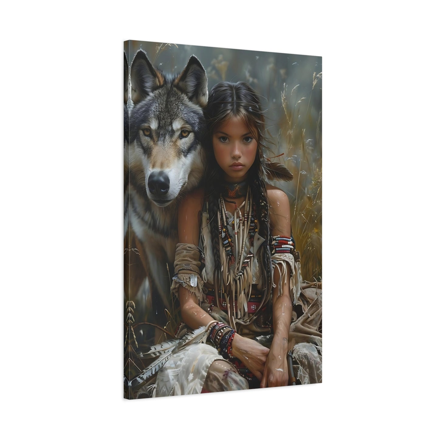 Wolf Spirit – Canvas Wall Art