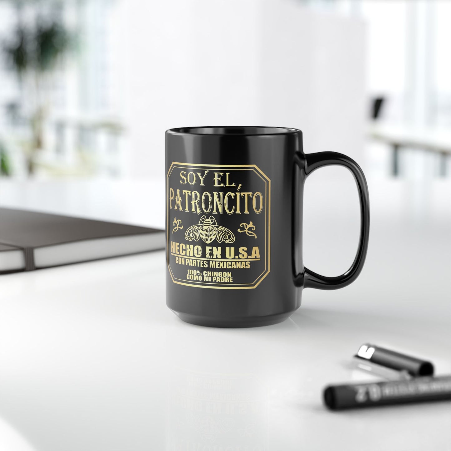 Soy El Patroncito Cup, I am the boss Mug