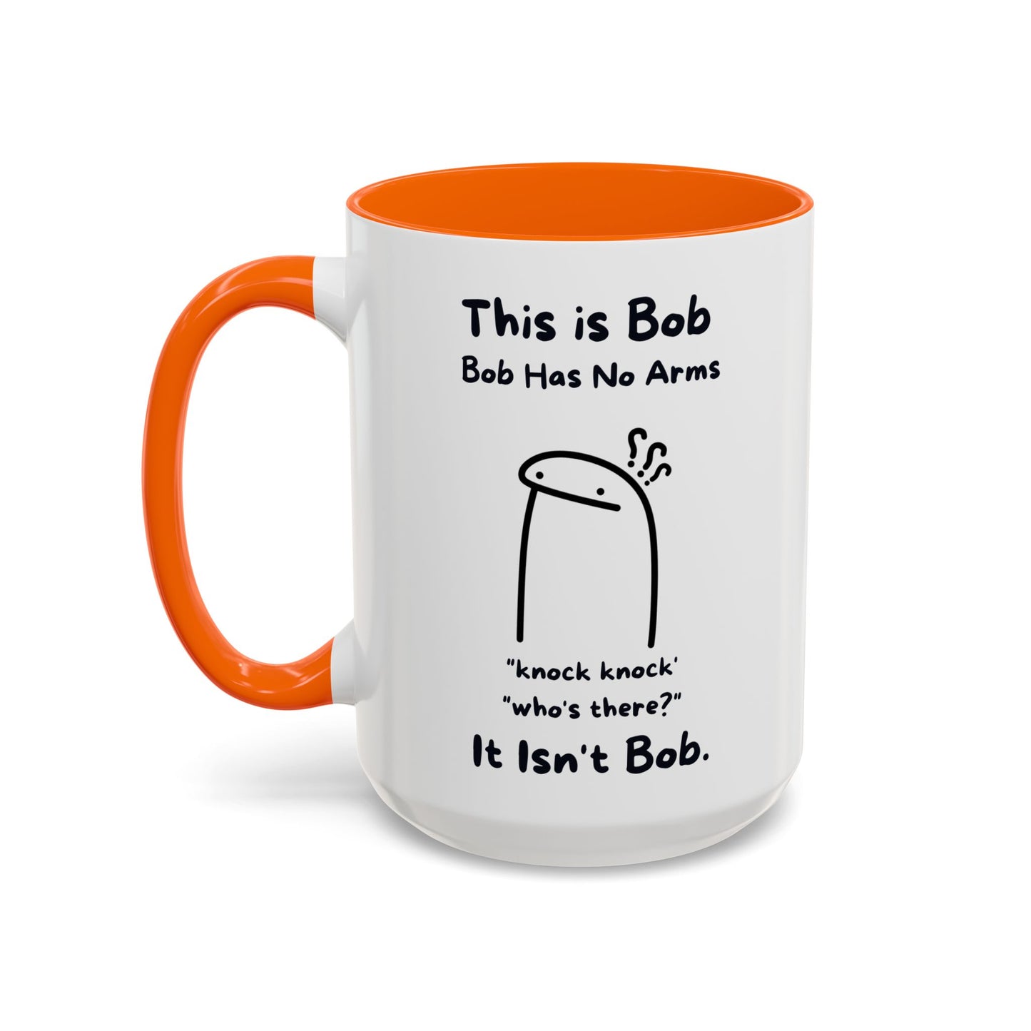 This Is Bob Mug, Funny Knock Knock Joke Coffee Cup