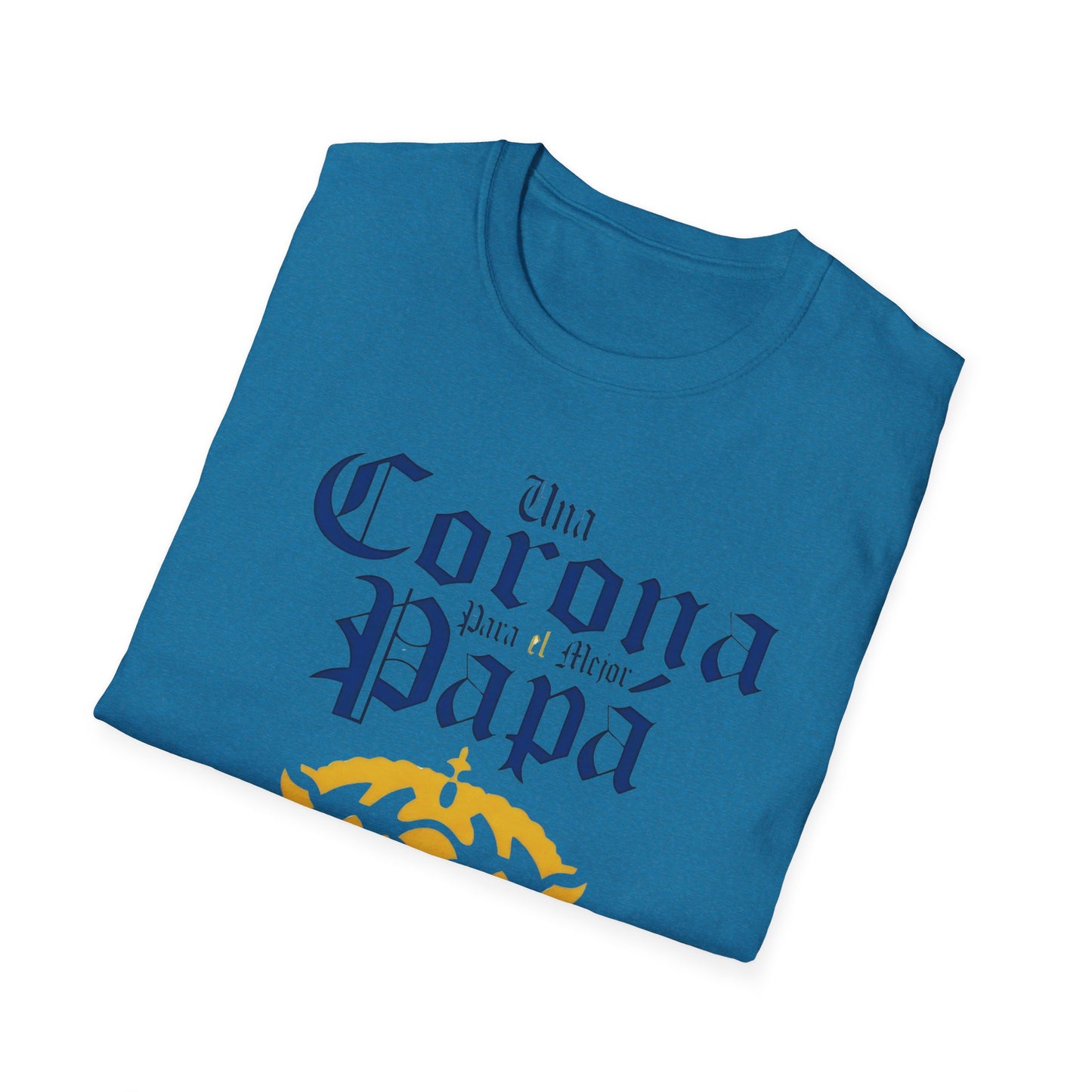 T-Shirt Beer Una Corona Para el Mejor Papá