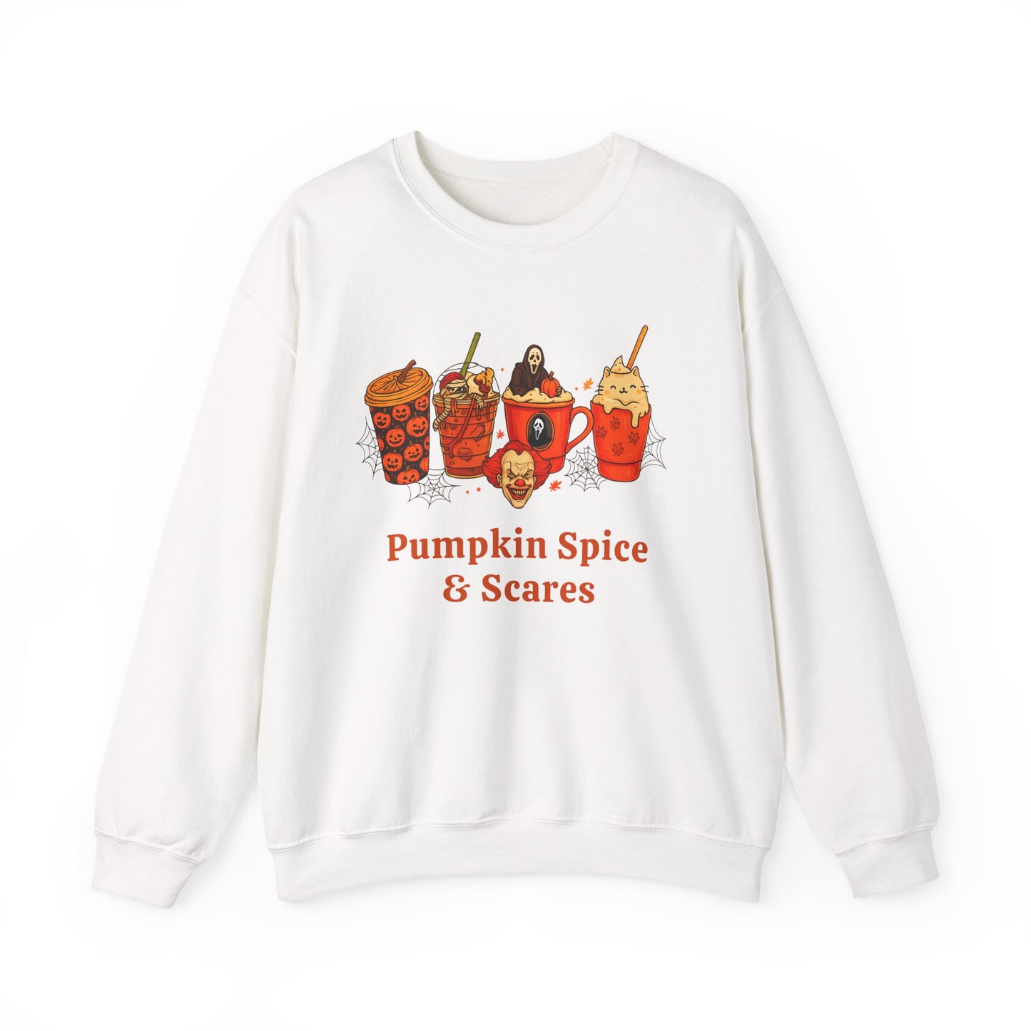 Pumpkin Spice & Scares – Sweatshirt