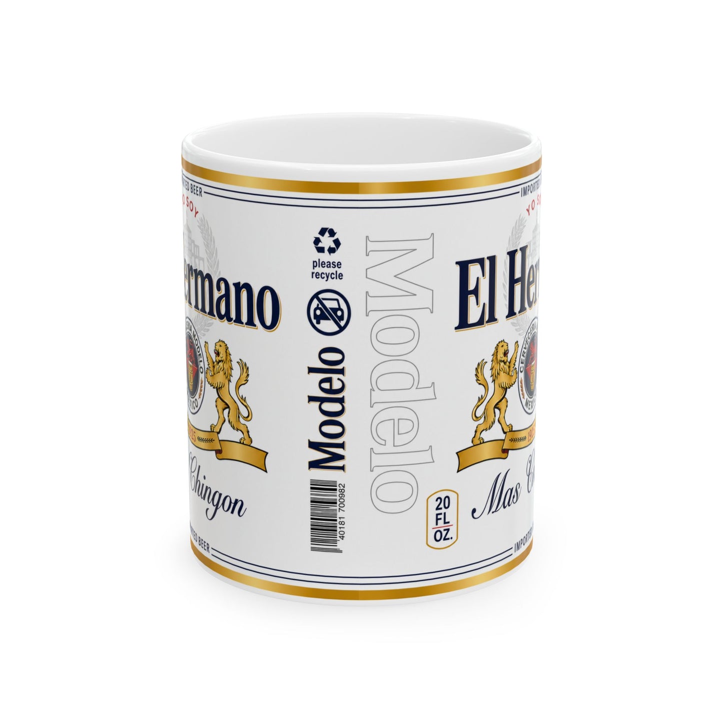 Yo Soy El Hermano Más Chingón Mug, Spanish Brother Gift