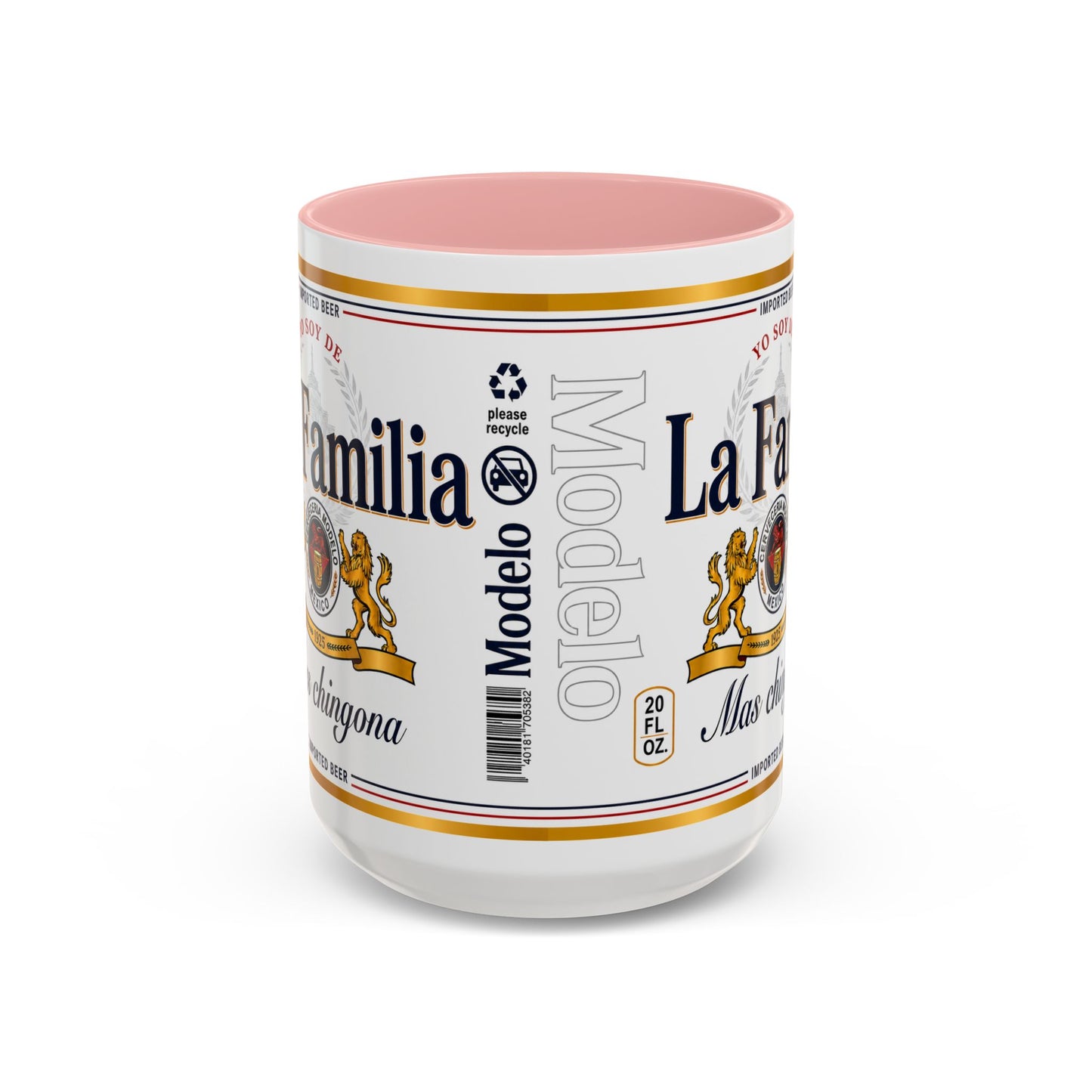 La Familia Más Chingona Mug, Funny Spanish Family Coffee Cup