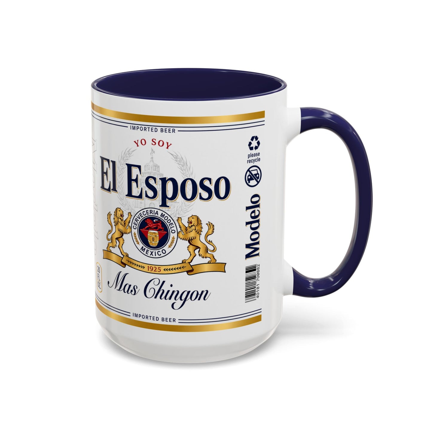 El Esposo Más Chingón Mug, Funny Spanish Husband Coffee Cup
