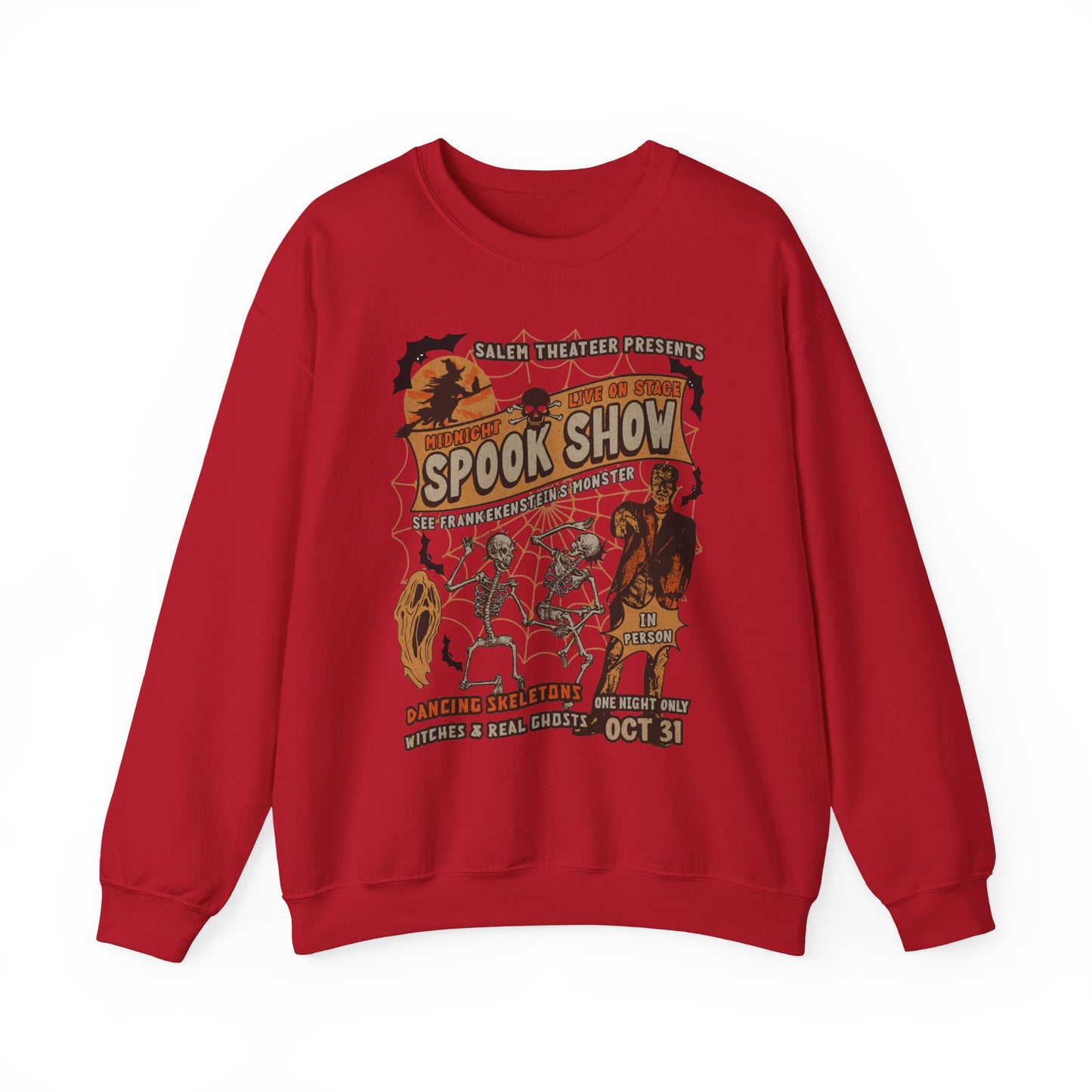 Spook Show – Retro Halloween Sweatshirt