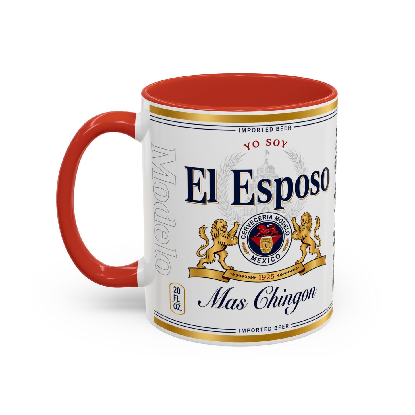 El Esposo Más Chingón Mug, Funny Spanish Husband Coffee Cup