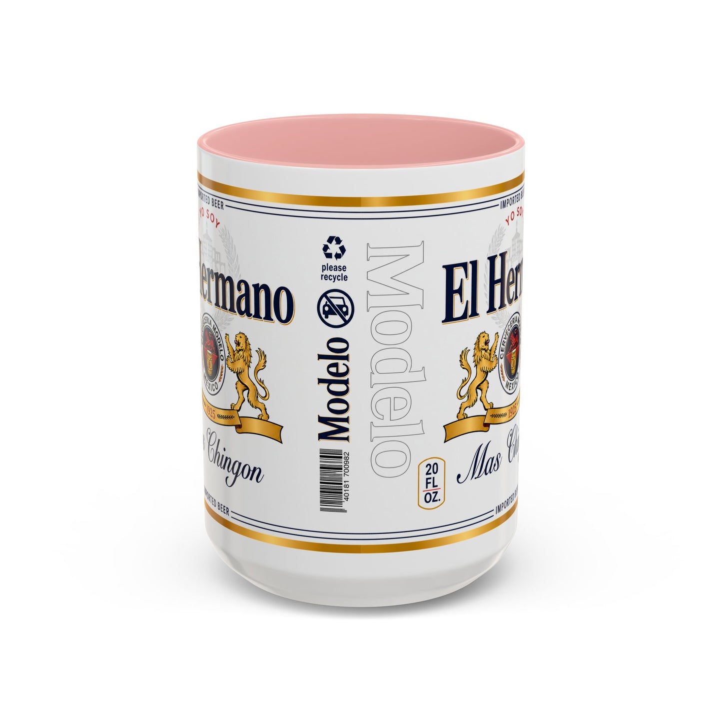 El Hermano Más Chingón Mug, Funny Spanish Brother Coffee Cup