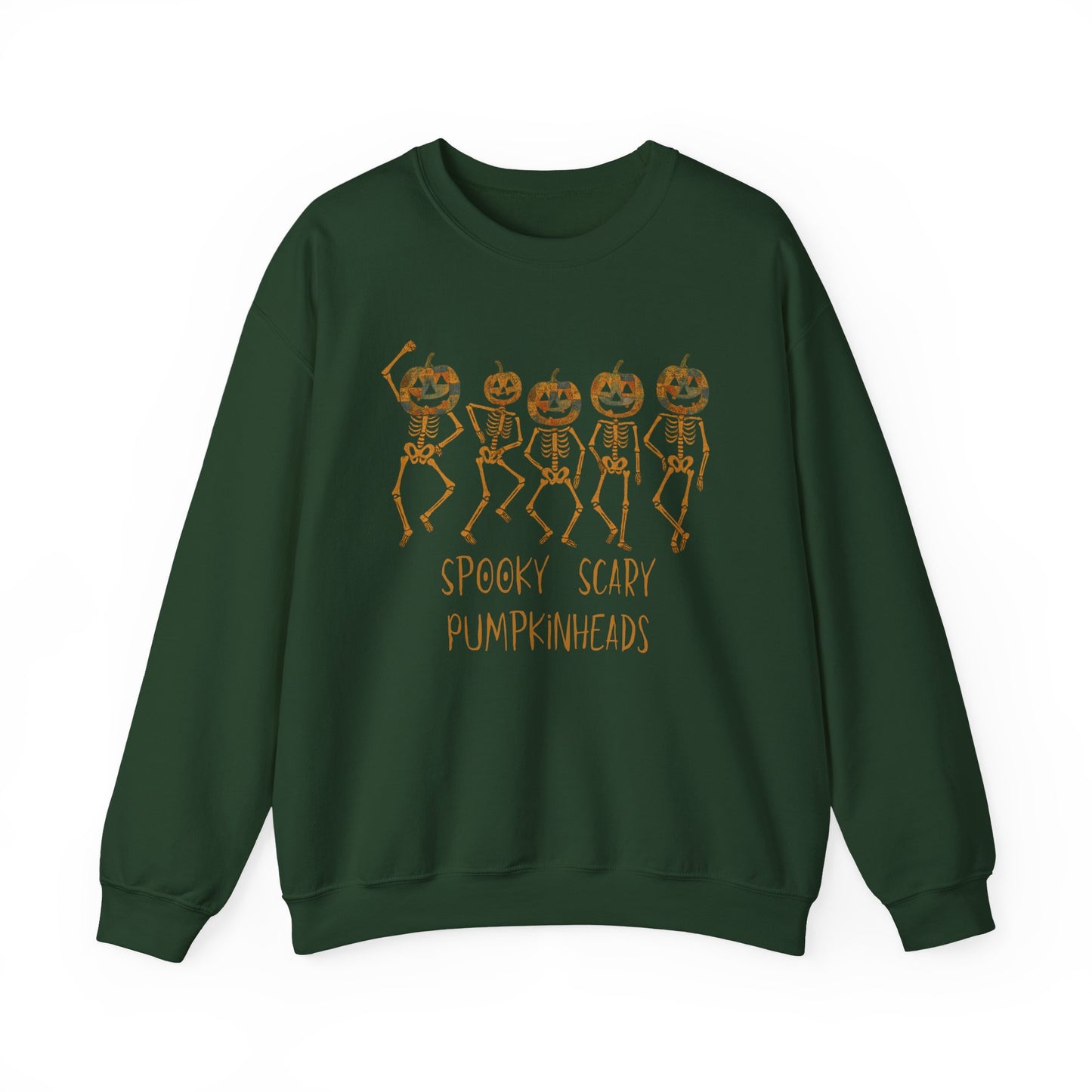 Spooky Scary Pumpkinheads – Halloween Sweatshirt