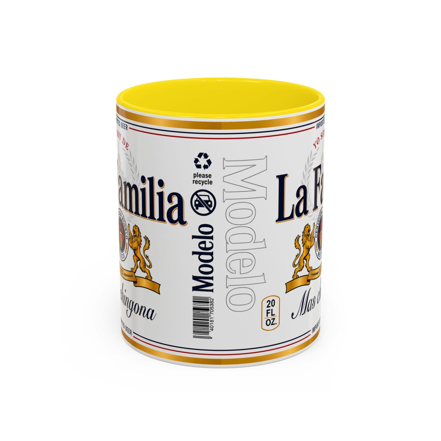 La Familia Más Chingona Mug, Funny Spanish Family Coffee Cup