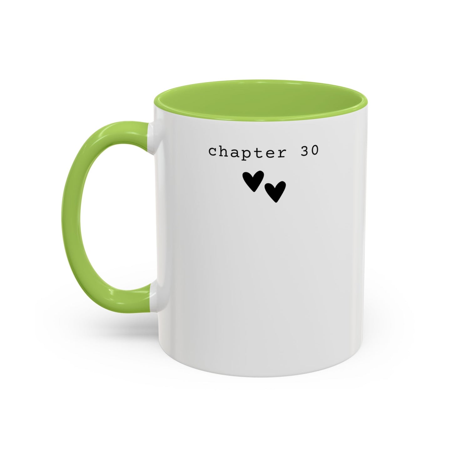 Personalized 30th Birthday Mug,Chapter 30 Coffee Cup,30th Birthday Gift